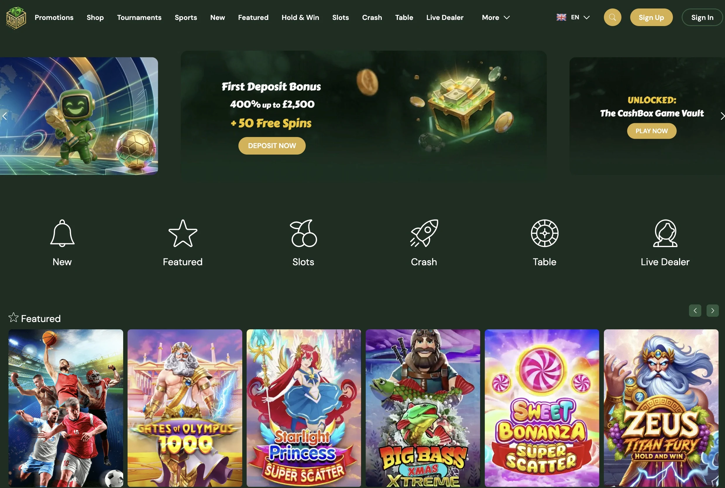 Cashbox Casino